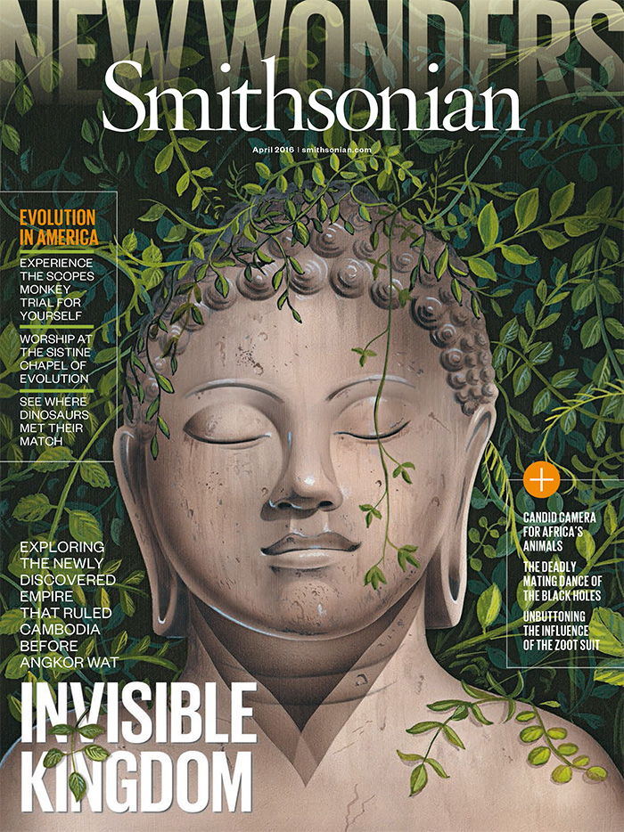 美国《Smithsonian》史密森尼杂志PDF电子版【2016年04月刊免费下载阅读】