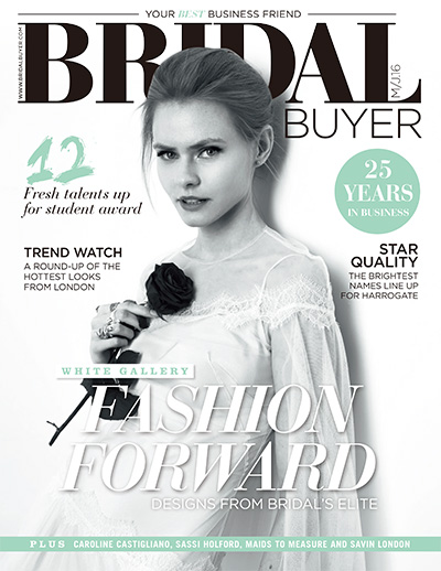 英国《Bridal Buyer》时尚婚纱杂志PDF电子版【2016年合集6期】