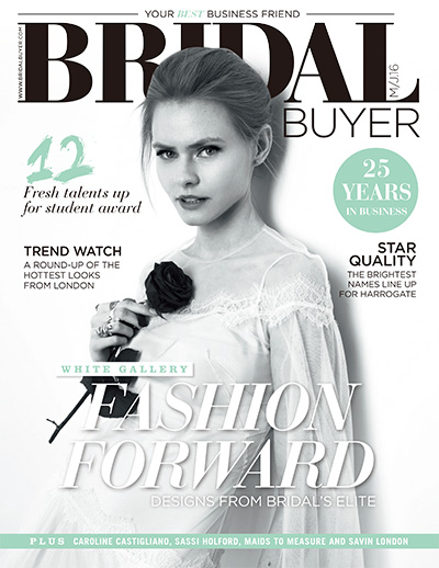 英国《Bridal Buyer》时尚婚纱杂志PDF电子版【2016年合集6期】