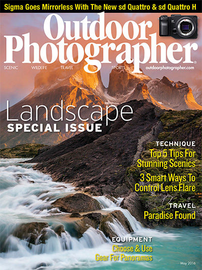 美国《Outdoor Photographer》户外摄影杂志PDF电子版【2016年合集11期】