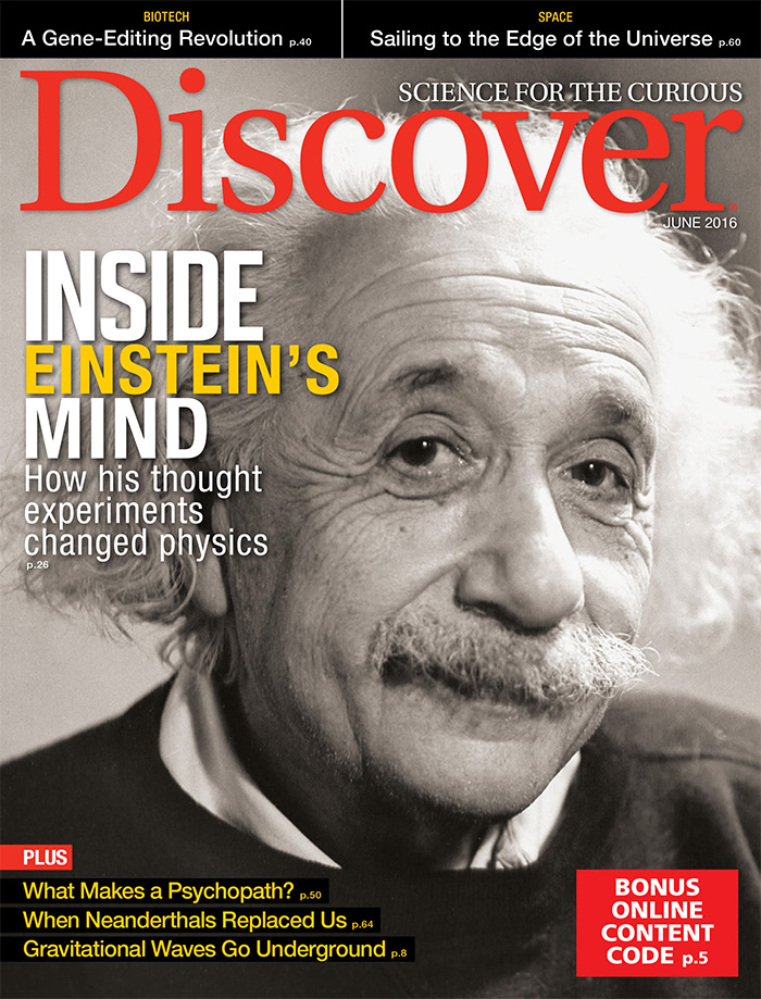 美国《Discover》著名科普杂志PDF电子版【2016年06月刊免费下载阅读】