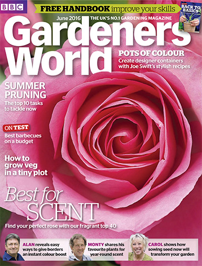 英国《BBC Gardeners World》园艺杂志PDF电子版【2016年合集12期】