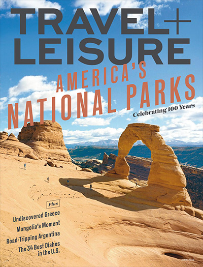 美国《Travel+Leisure》漫旅旅游杂志PDF电子版【2016年合集12期】
