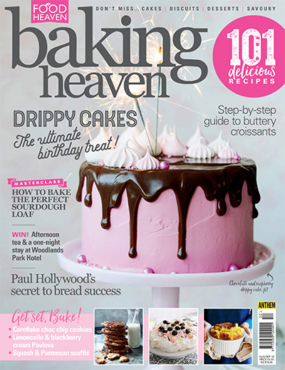 英国《Baking Heaven》烘烤美食杂志PDF电子版【2016年合集7期】