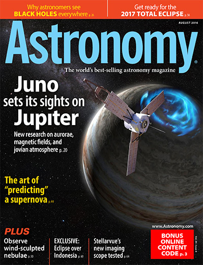 美国《Astronomy》天文学杂志PDF电子版【2016年合集12期】