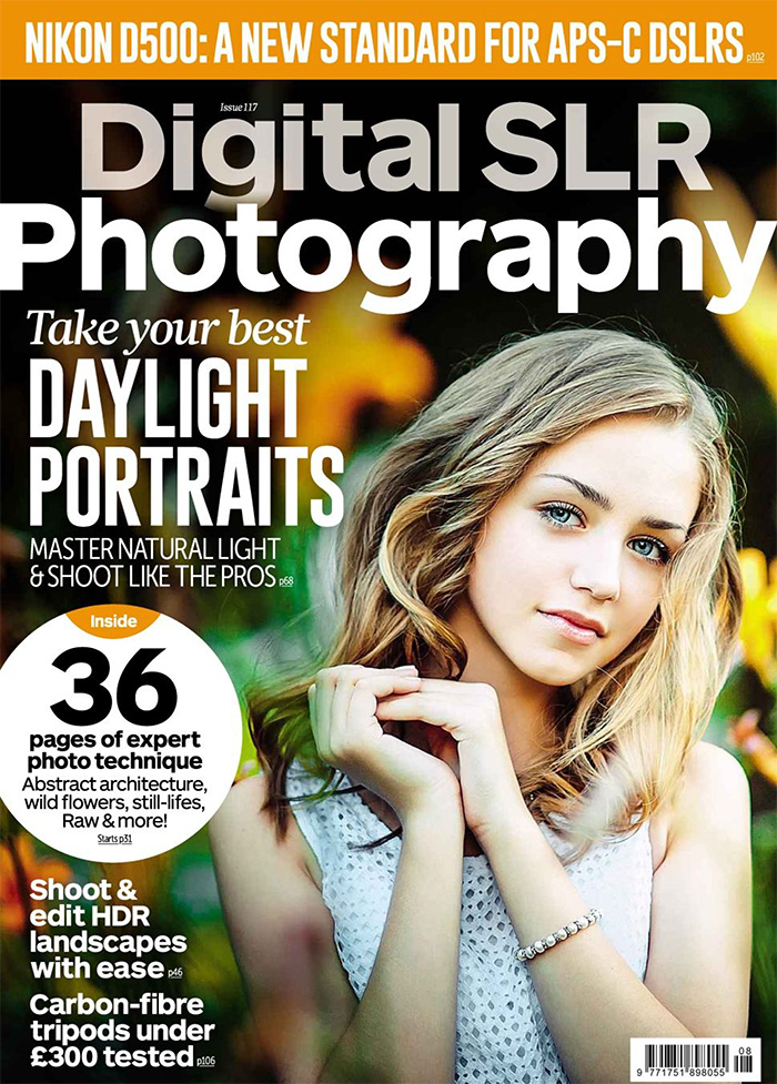 美国《Digital SLR Photography》数码摄影杂志PDF电子版【2016年08月刊免费下载阅读】
