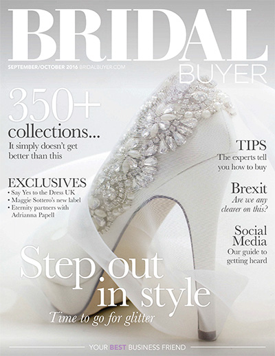 英国《Bridal Buyer》时尚婚纱杂志PDF电子版【2016年合集6期】