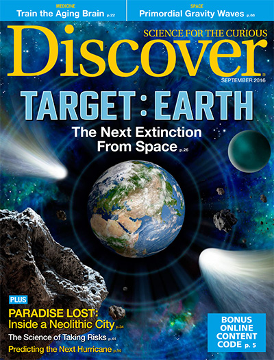 美国《Discover》著名科普杂志PDF电子版【2016年合集10期】