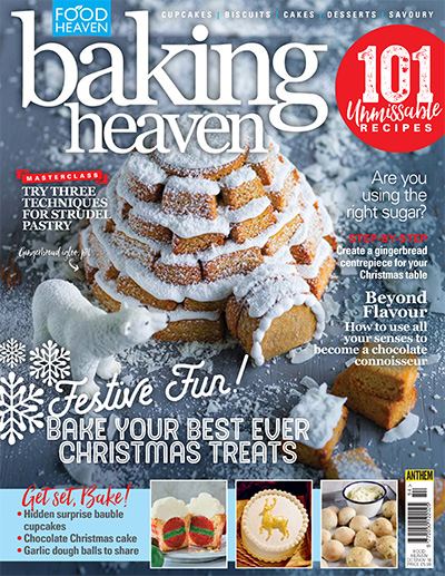 英国《Baking Heaven》烘烤美食杂志PDF电子版【2016年10/11月刊免费下载阅读】