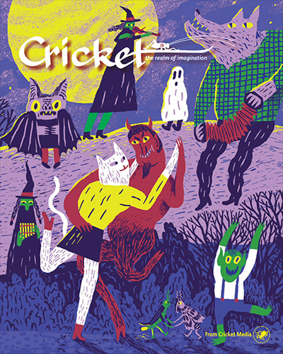 美国《Cricket》儿童读物杂志PDF电子版【2016年合集9期】