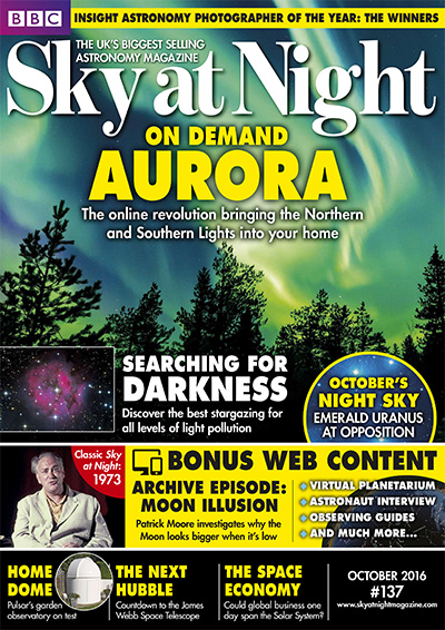 英国BBC《Sky at Night》权威天文杂志PDF电子版【2016年合集12期】