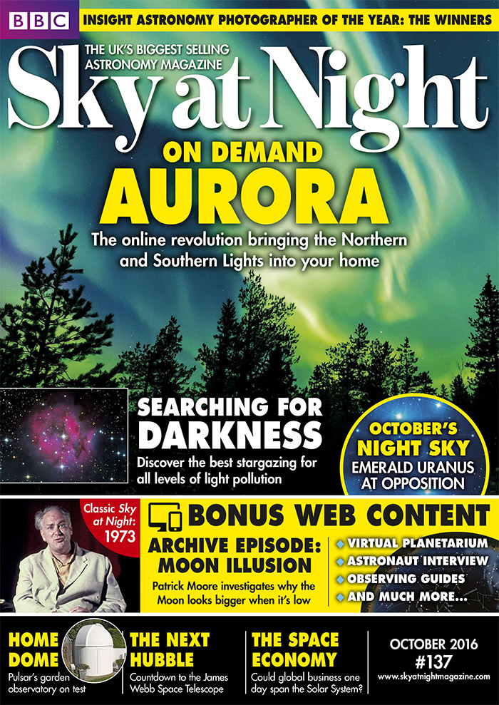 英国BBC《Sky at Night》权威天文杂志PDF电子版【2016年10月刊免费下载阅读】