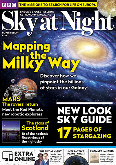 英国BBC《Sky at Night》权威天文杂志PDF电子版【2016年合集12期】