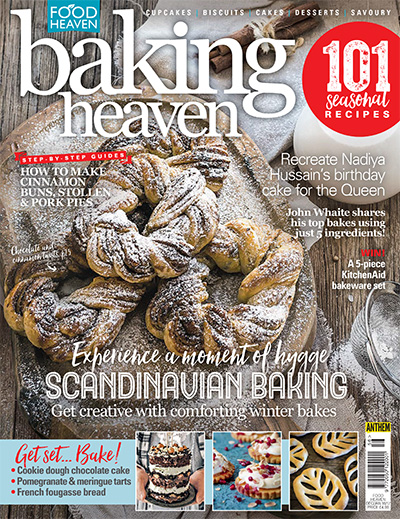 英国《Baking Heaven》烘烤美食杂志PDF电子版【2016年合集7期】