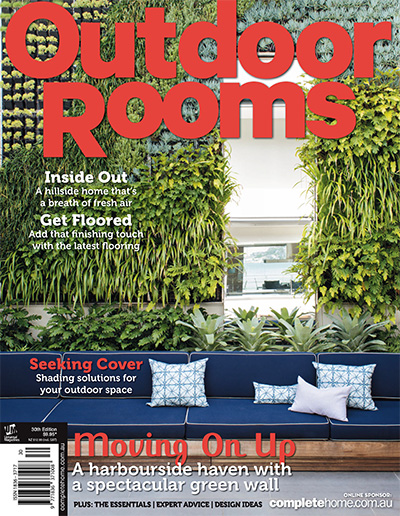 澳大利亚《Outdoor Rooms》室外客房杂志PDF电子版【2016年合集4期】