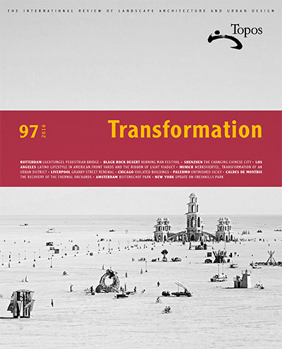 德国《Topos》景观规划杂志PDF电子版【2016年合集4期】