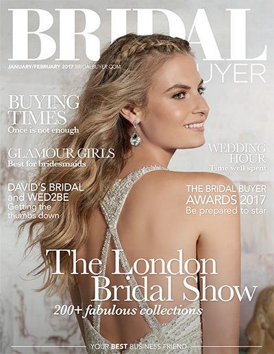 英国《Bridal Buyer》时尚婚纱杂志PDF电子版【2017年合集6期】