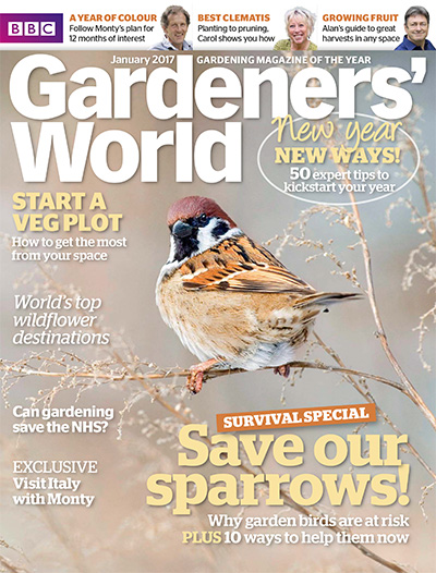 英国《BBC Gardeners World》园艺杂志PDF电子版【2017年合集10期】