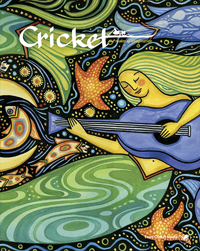 美国《Cricket》儿童读物杂志PDF电子版【2017年合集9期】
