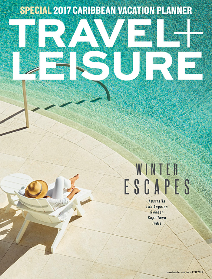 美国《Travel+Leisure》漫旅旅游杂志PDF电子版【2017年02月刊免费下载阅读】