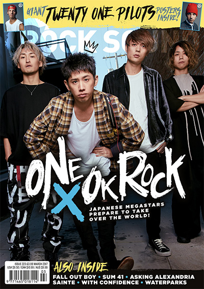 英国《Rock Sound》摇滚音乐杂志PDF电子版【2017年合集13期】