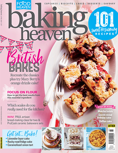 英国《Baking Heaven》烘烤美食杂志PDF电子版【2017年合集6期】