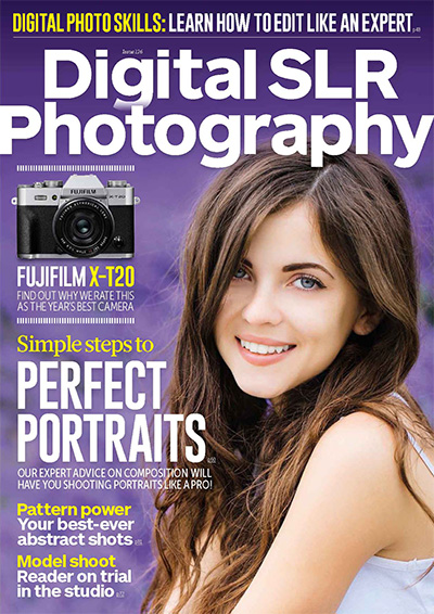 美国《Digital SLR Photography》数码摄影杂志PDF电子版【2017年合集12期】