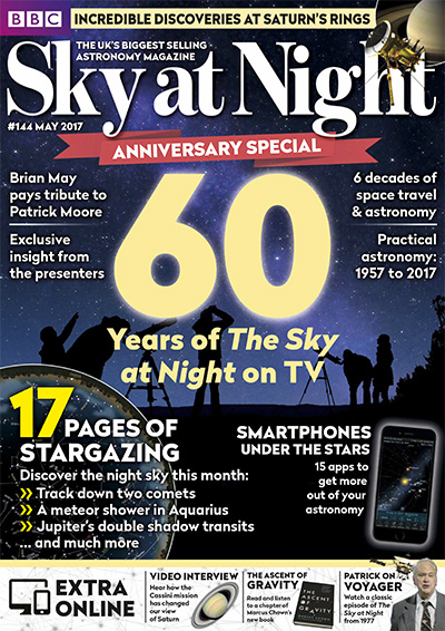 英国BBC《Sky at Night》权威天文杂志PDF电子版【2017年合集12期】