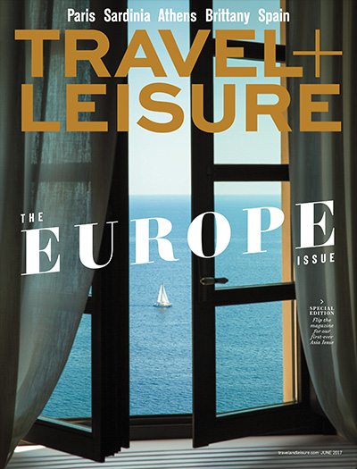 美国《Travel+Leisure》漫旅旅游杂志PDF电子版【2017年合集12期】