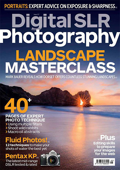 美国《Digital SLR Photography》数码摄影杂志PDF电子版【2017年合集12期】