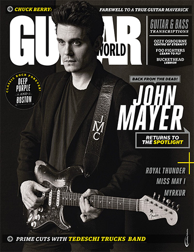 美国《Guitar World》吉他世界杂志PDF电子版【2017年合集12期】