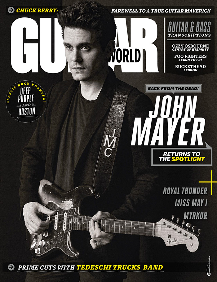 美国《Guitar World》吉他世界杂志PDF电子版【2017年06月刊免费下载阅读】