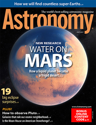 美国《Astronomy》天文学杂志PDF电子版【2017年合集12期】