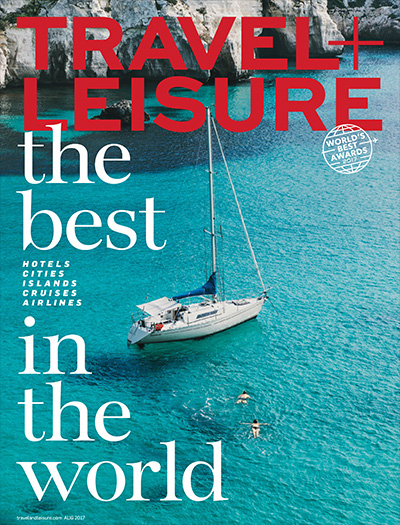 美国《Travel+Leisure》漫旅旅游杂志PDF电子版【2017年合集12期】