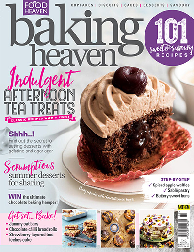 英国《Baking Heaven》烘烤美食杂志PDF电子版【2017年合集6期】