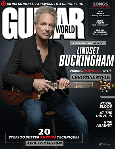 美国《Guitar World》吉他世界杂志PDF电子版【2017年合集12期】