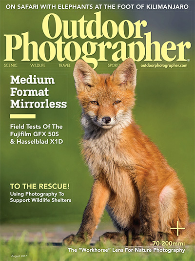 美国《Outdoor Photographer》户外摄影杂志PDF电子版【2017年合集11期】