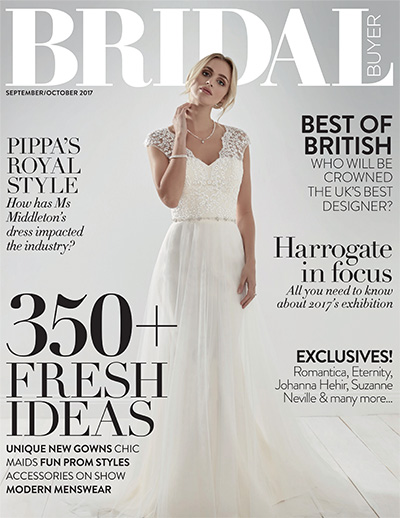 英国《Bridal Buyer》时尚婚纱杂志PDF电子版【2017年合集6期】