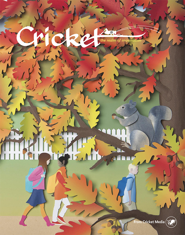 美国《Cricket》儿童读物杂志PDF电子版【2017年09月刊免费下载阅读】