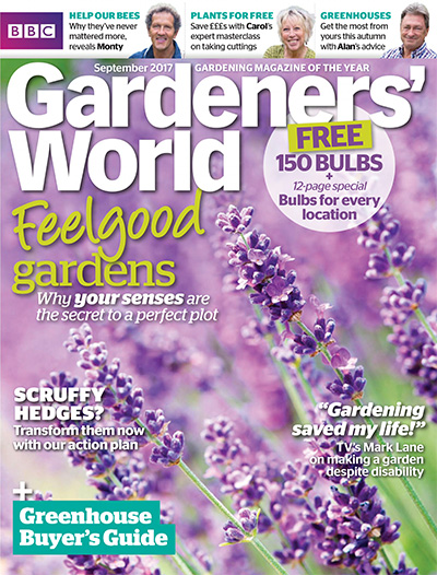 英国《BBC Gardeners World》园艺杂志PDF电子版【2017年合集12期】