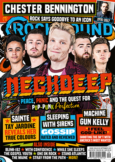 英国《Rock Sound》摇滚音乐杂志PDF电子版【2017年合集13期】