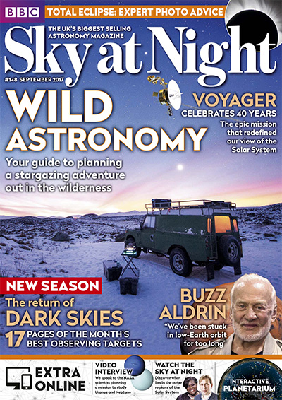 英国BBC《Sky at Night》权威天文杂志PDF电子版【2017年合集12期】