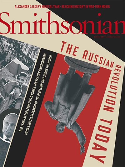 美国《Smithsonian》史密森尼杂志PDF电子版【2017年合集10期】