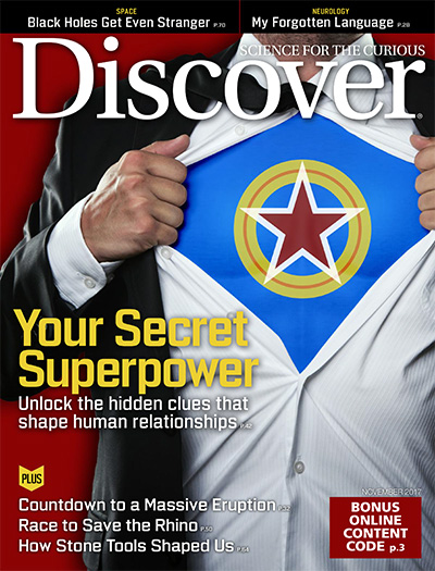 美国《Discover》著名科普杂志PDF电子版【2017年合集10期】