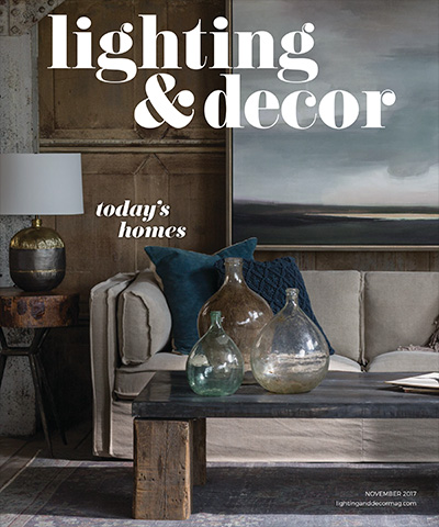美国《Lighting & Decor》灯光装饰杂志PDF电子版【2017年合集12期】