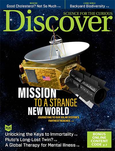 美国《Discover》著名科普杂志PDF电子版【2017年合集10期】