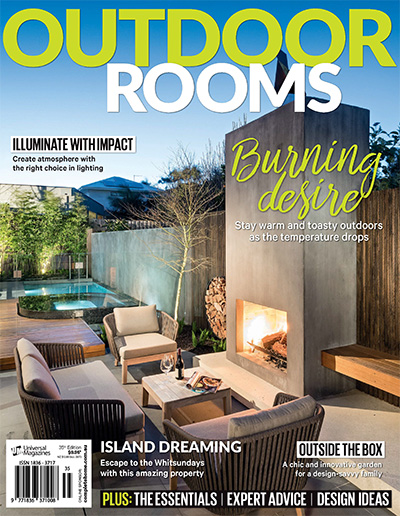 澳大利亚《Outdoor Rooms》室外客房杂志PDF电子版【2017年合集4期】