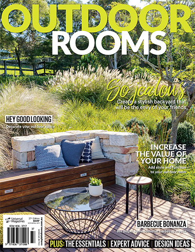 澳大利亚《Outdoor Rooms》室外客房杂志PDF电子版【2017年合集4期】