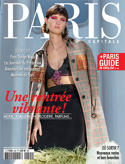 法国《Paris Capitale》生活时尚杂志PDF电子版【2017年合集9期】