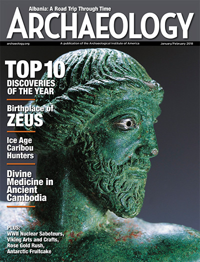 美国《Archaeology》世界考古杂志PDF电子版【2018年合集6期】